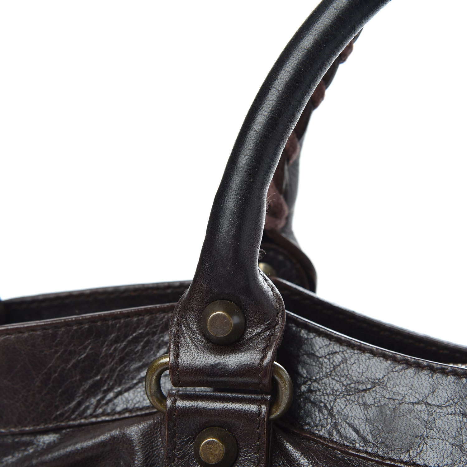Balenciaga Chevre Classic Hardware First Chocolate 13 of 13