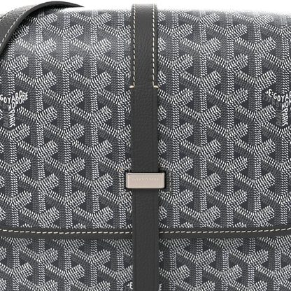 Goyard Goyardine Belvedere II MM Messenger Bag Grey 7 of 9