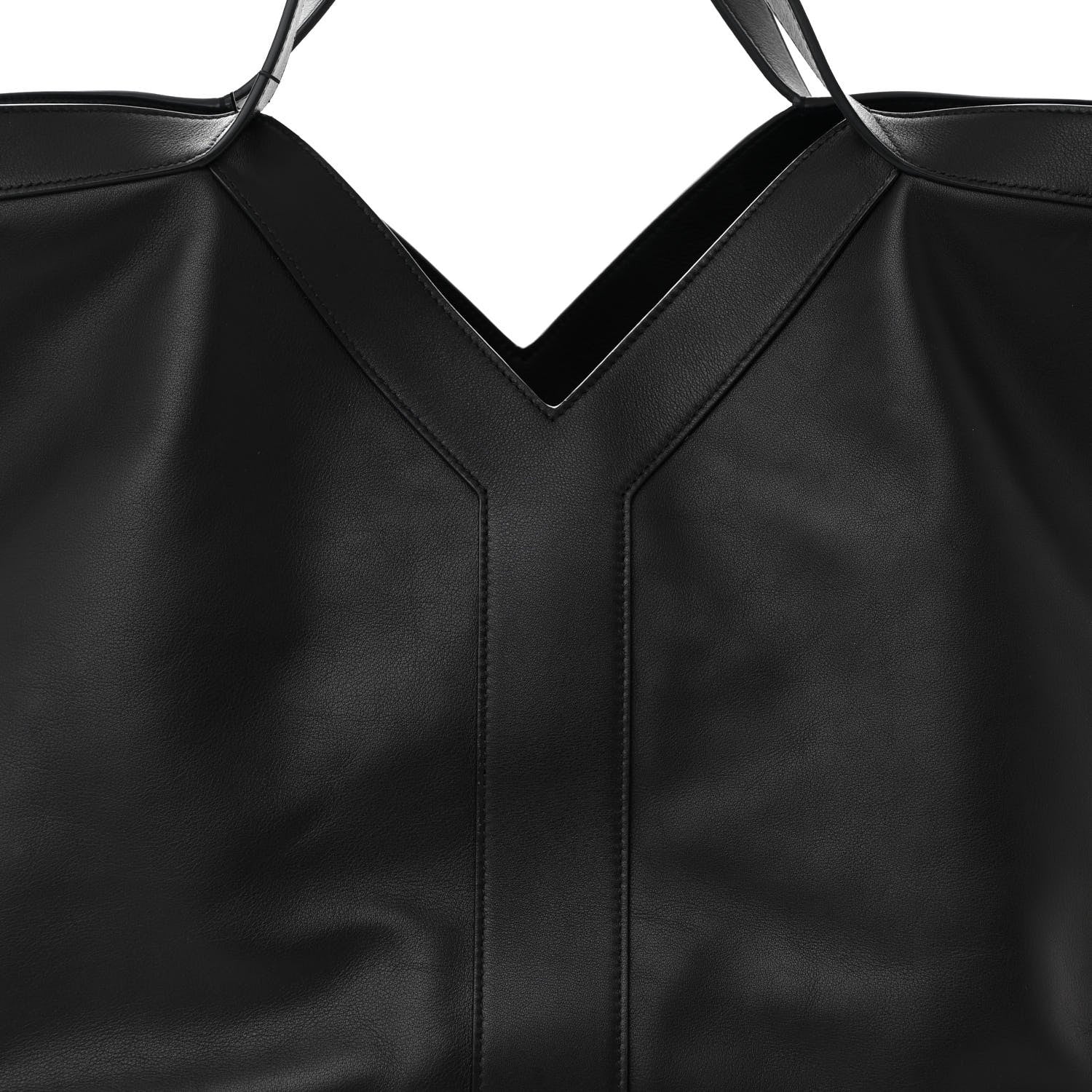 Saint Laurent Calfskin Y Tote Black 8 of 11