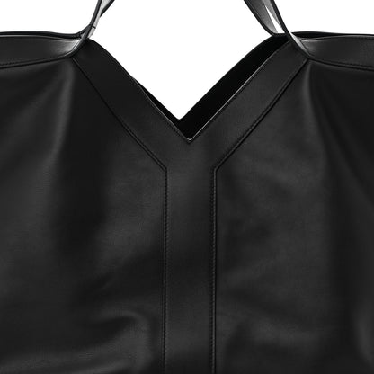Saint Laurent Calfskin Y Tote Black 8 of 11
