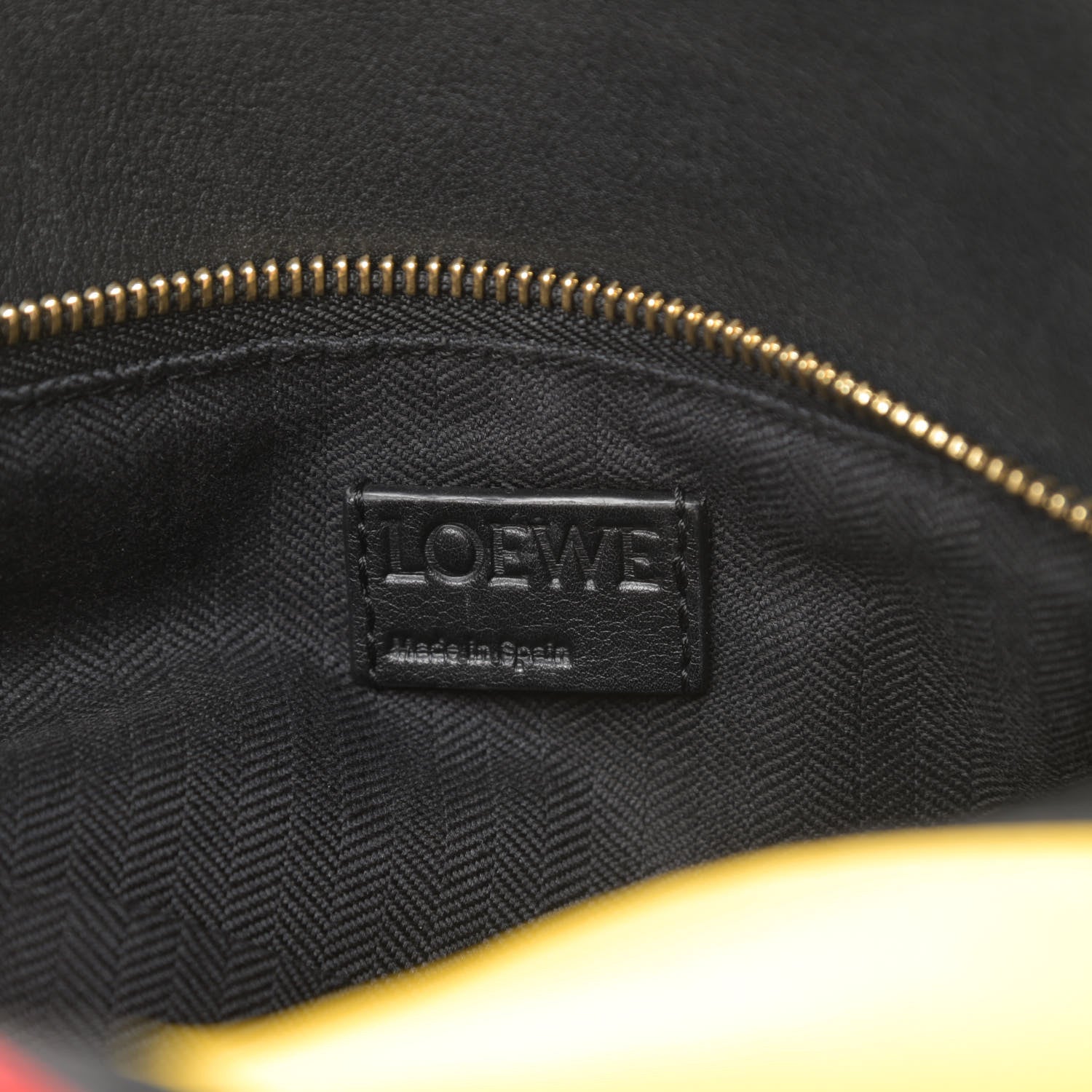 Loewe Calfskin Small Puzzle Bag Multicolor Black 6 of 10