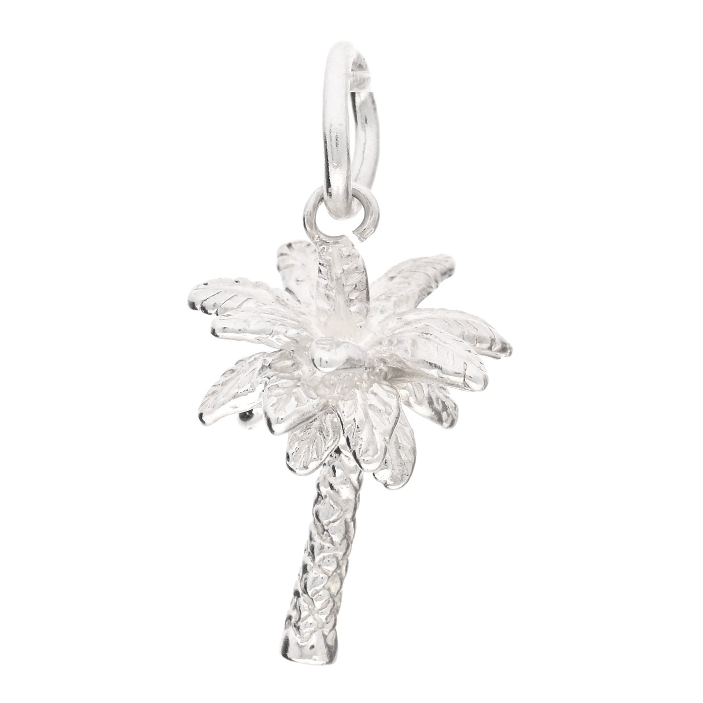 Sterling Silver Palm Tree Charm