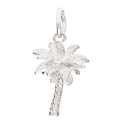 Tiffany Sterling Silver Palm Tree Charm 1 of 3