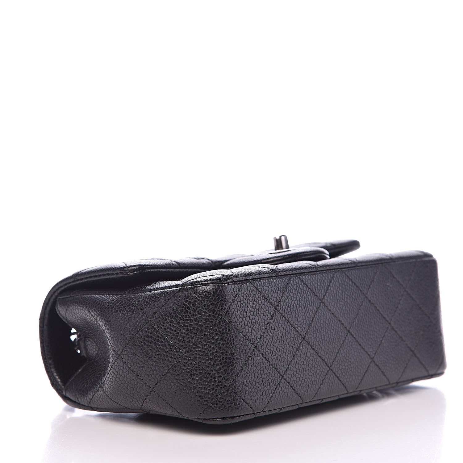 Chanel Caviar Quilted Mini Rectangular Flap Black 4 of 12