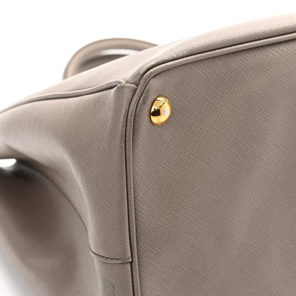 Prada Saffiano Lux Large Tote Argilla 12 of 18