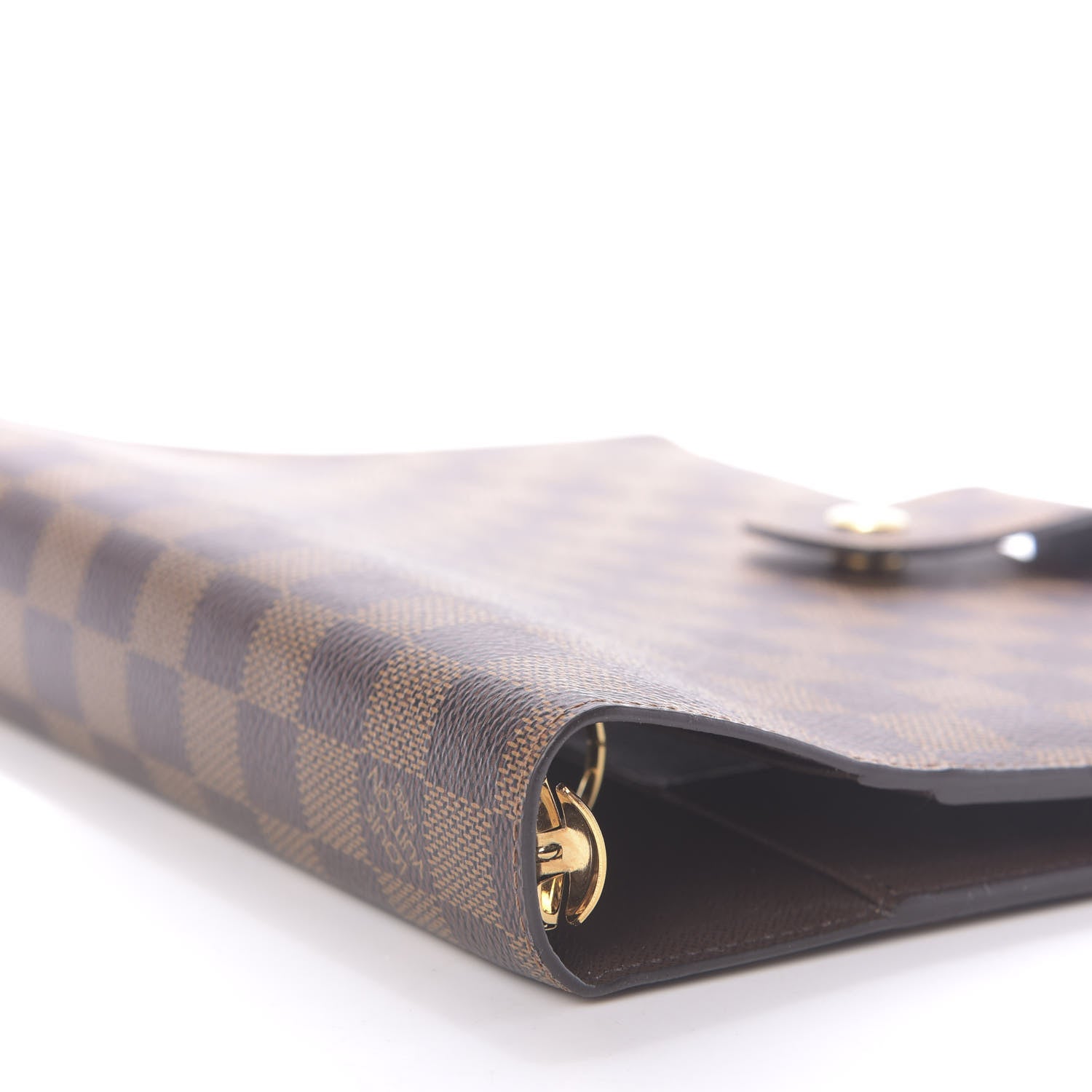 Louis Vuitton Damier Ebene Large Ring Agenda Cover 7 of 10