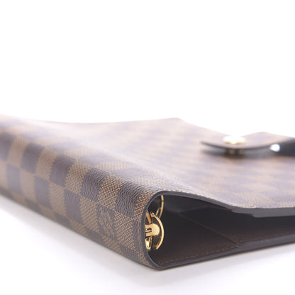 Louis Vuitton Damier Ebene Large Ring Agenda Cover 7 of 10