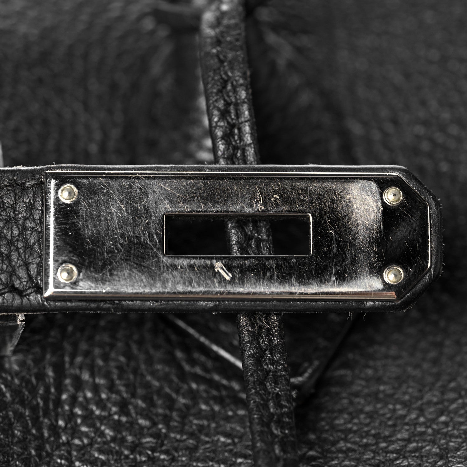 Hermes Togo Birkin 30 Black 39 of 41