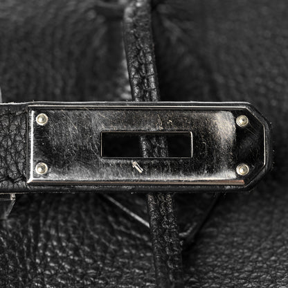 Hermes Togo Birkin 30 Black 38 of 40