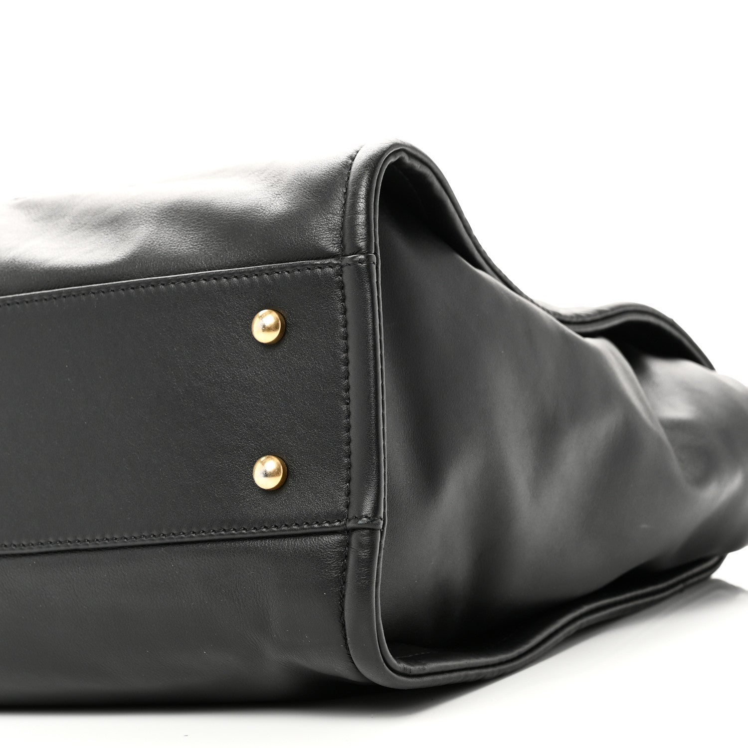 Chanel Calfskin Small Deauville Tote Black 11 of 13