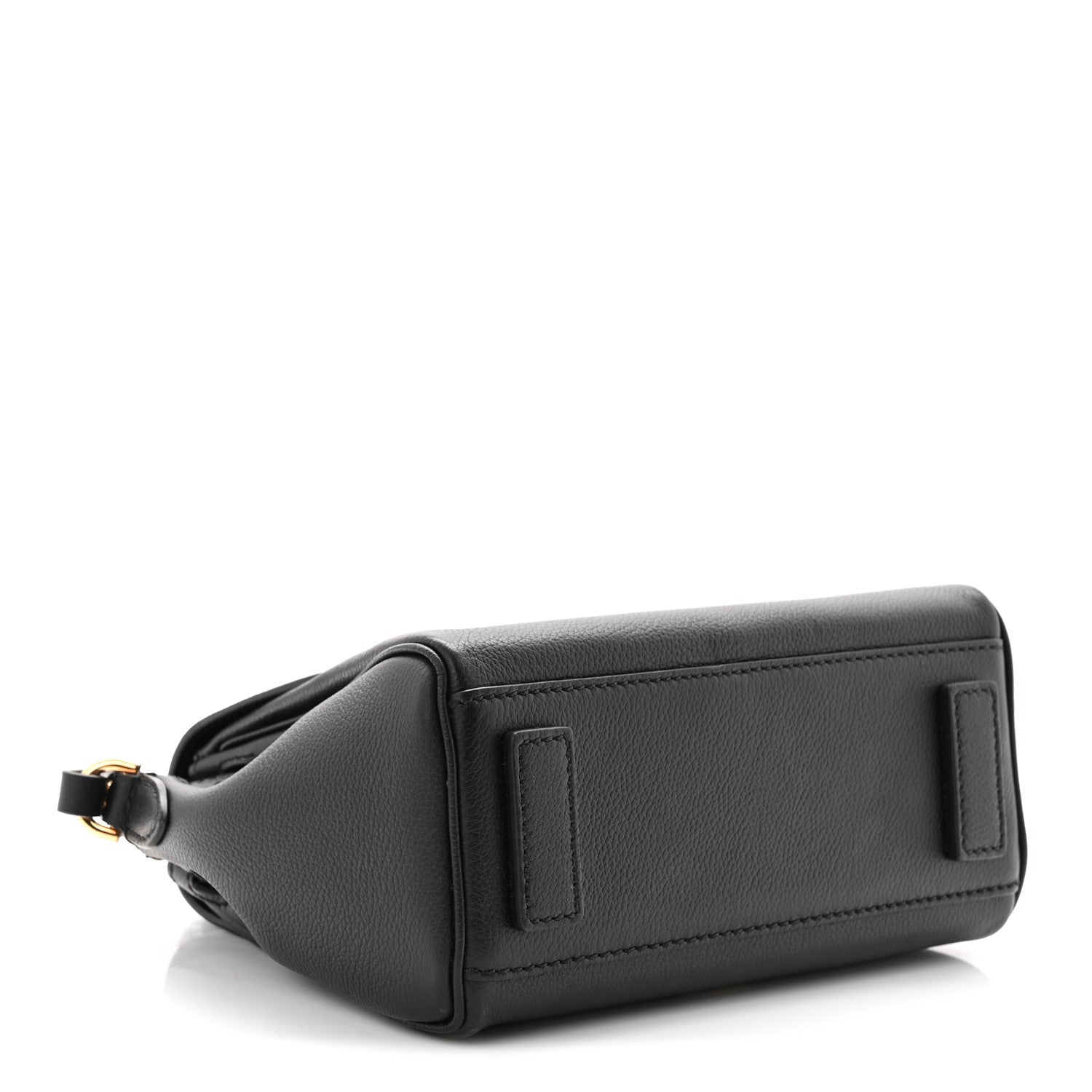 Versace Grained Calfskin Small La Medusa Top Handle Bag Black 7 of 17