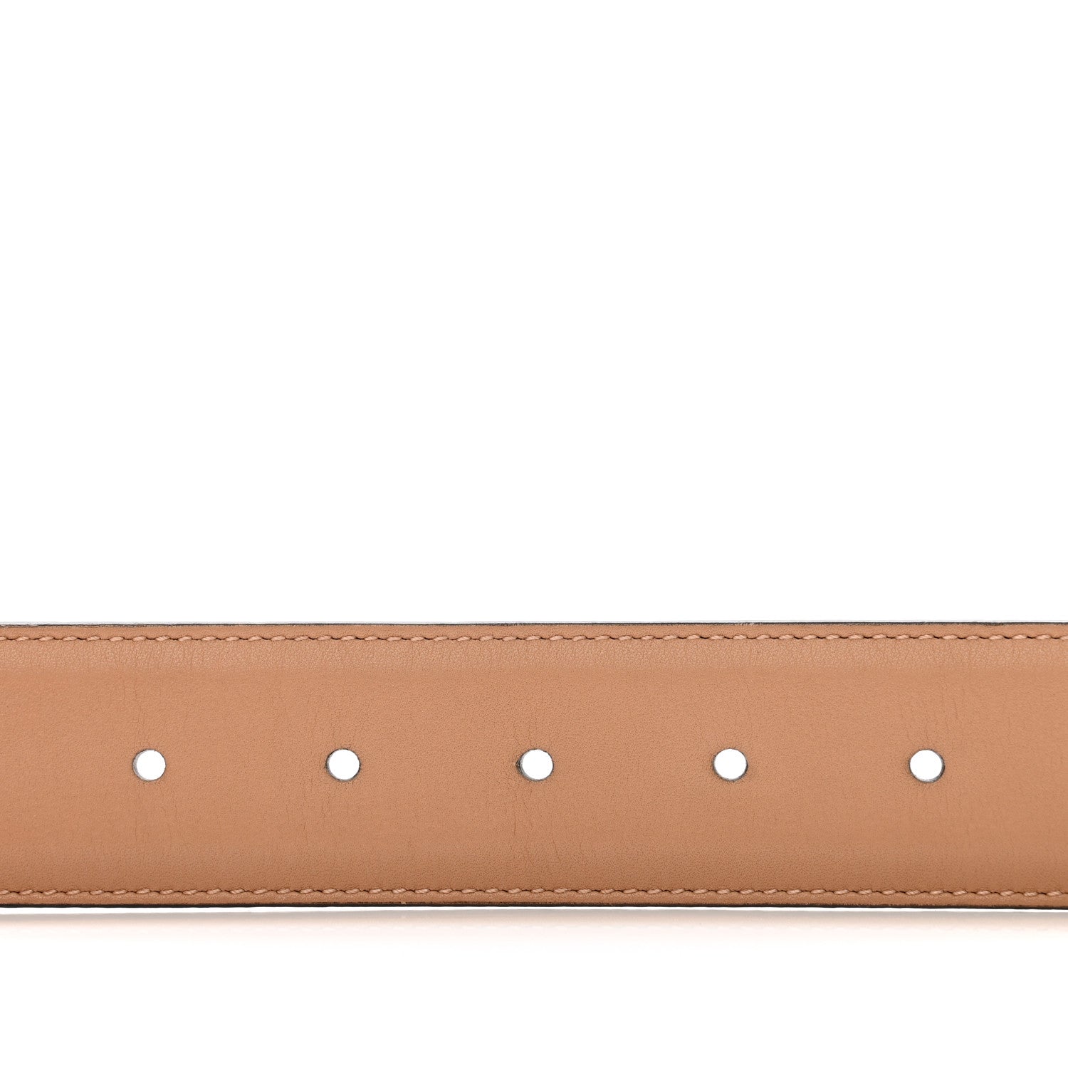 Gucci Calfskin Interlocking G 37mm Belt 80 32 Camelia 5 of 8