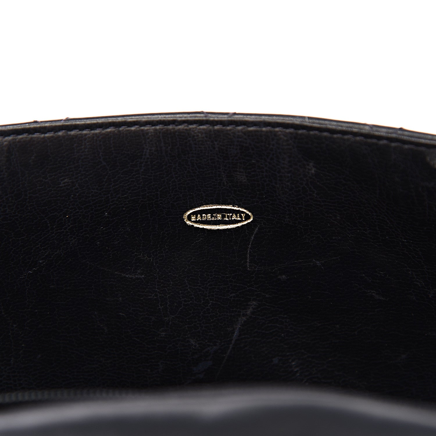 Chanel Lambskin Quilted Medium Single Flap Navy 6 of 13