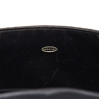 Chanel Lambskin Quilted Medium Single Flap Navy 6 of 13