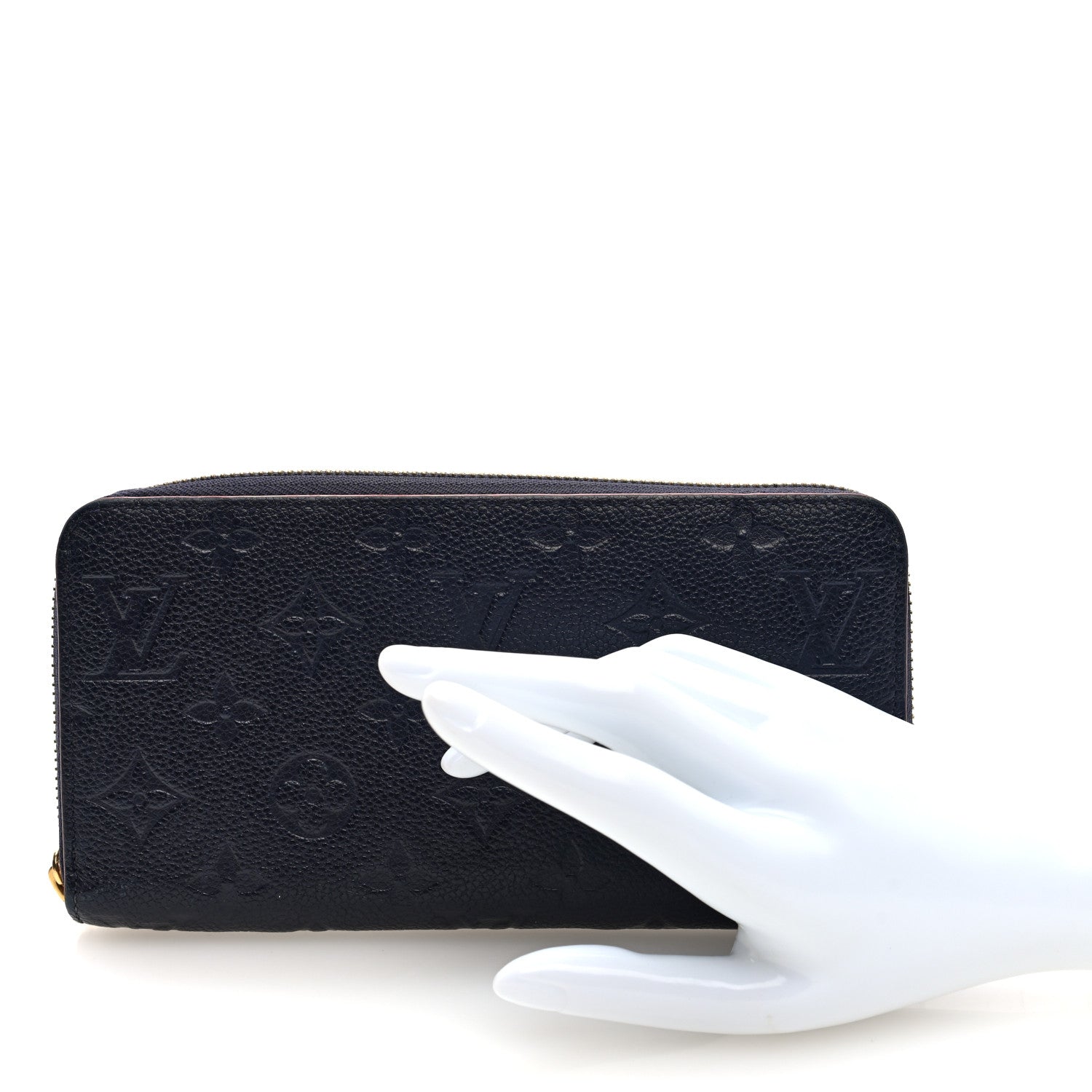 Louis Vuitton Empreinte Zippy Wallet Marine Rouge 2 of 6