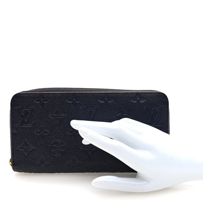 Louis Vuitton Empreinte Zippy Wallet Marine Rouge 2 of 6