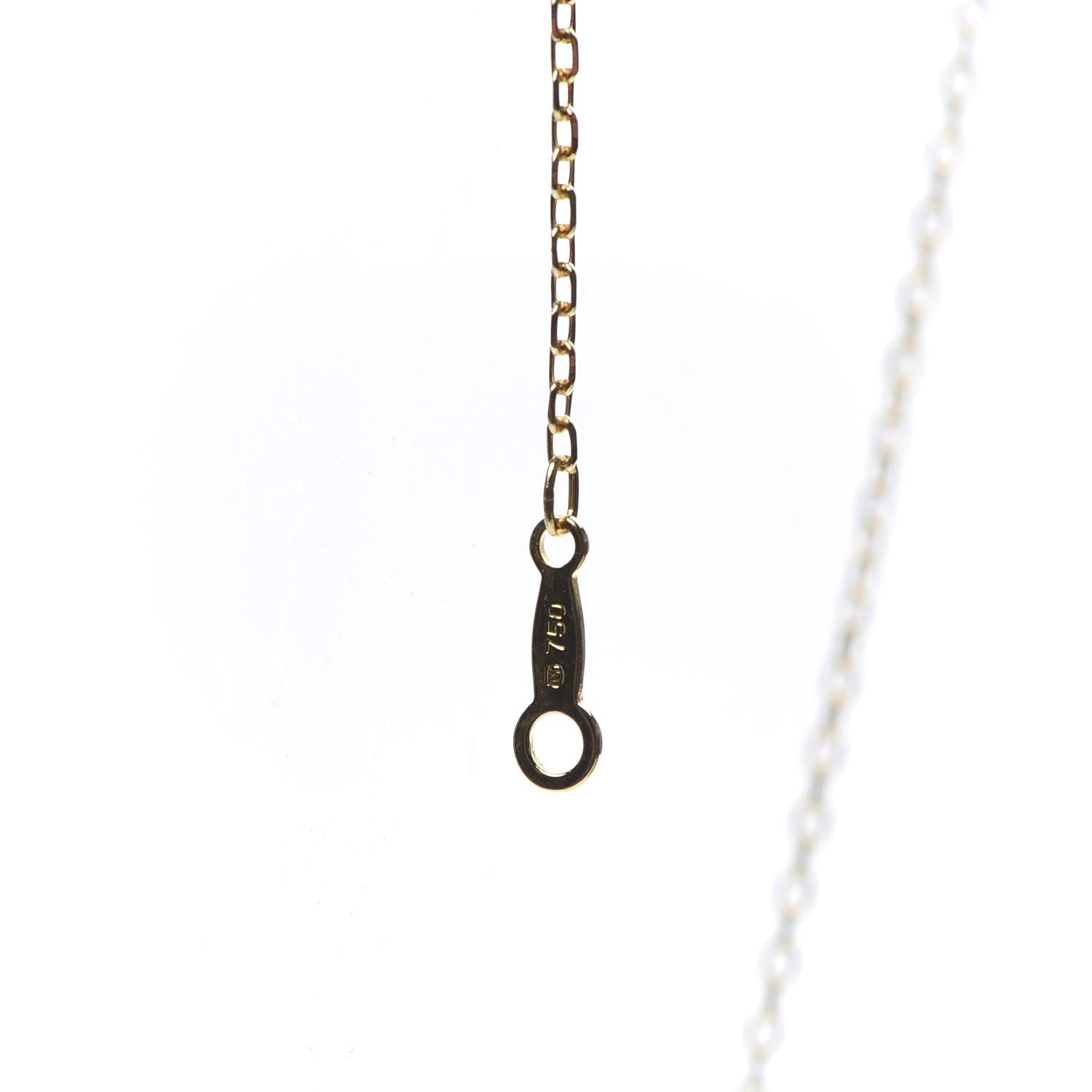 Mikimoto 18K Yellow Gold Akoya Pearl 8mm Single Pendant Necklace 4 of 7