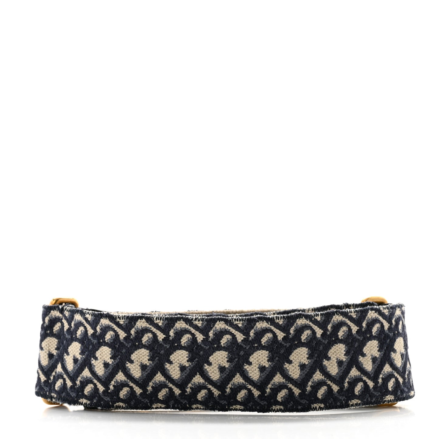 Oblique Shoulder Strap Blue