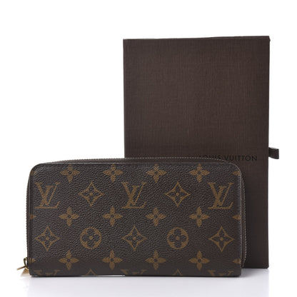 Louis Vuitton Monogram Zippy Wallet 10 of 12