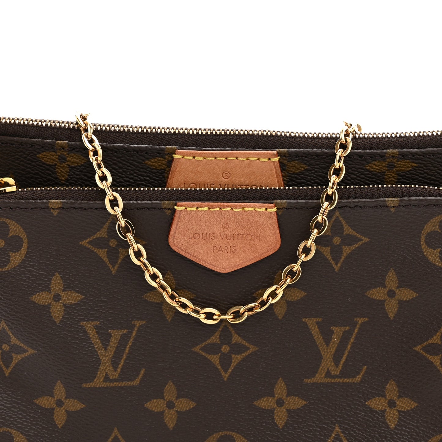 Monogram Multi Pochette Accessories Kaki