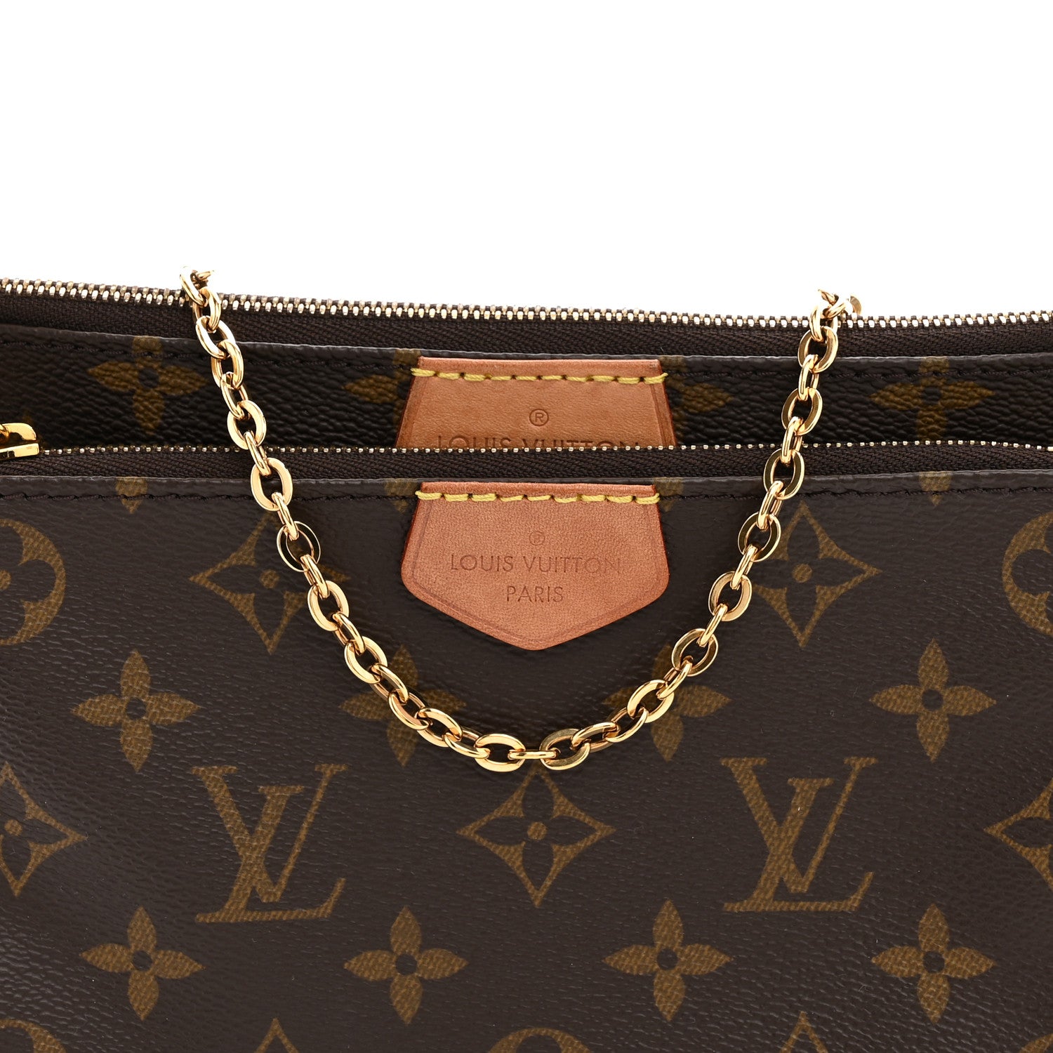 Louis Vuitton Monogram Multi Pochette Accessories Kaki 8 of 11