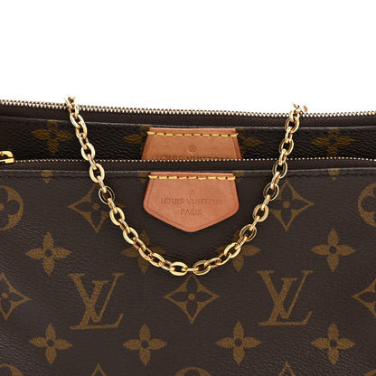 Louis Vuitton Monogram Multi Pochette Accessories Kaki 8 of 11