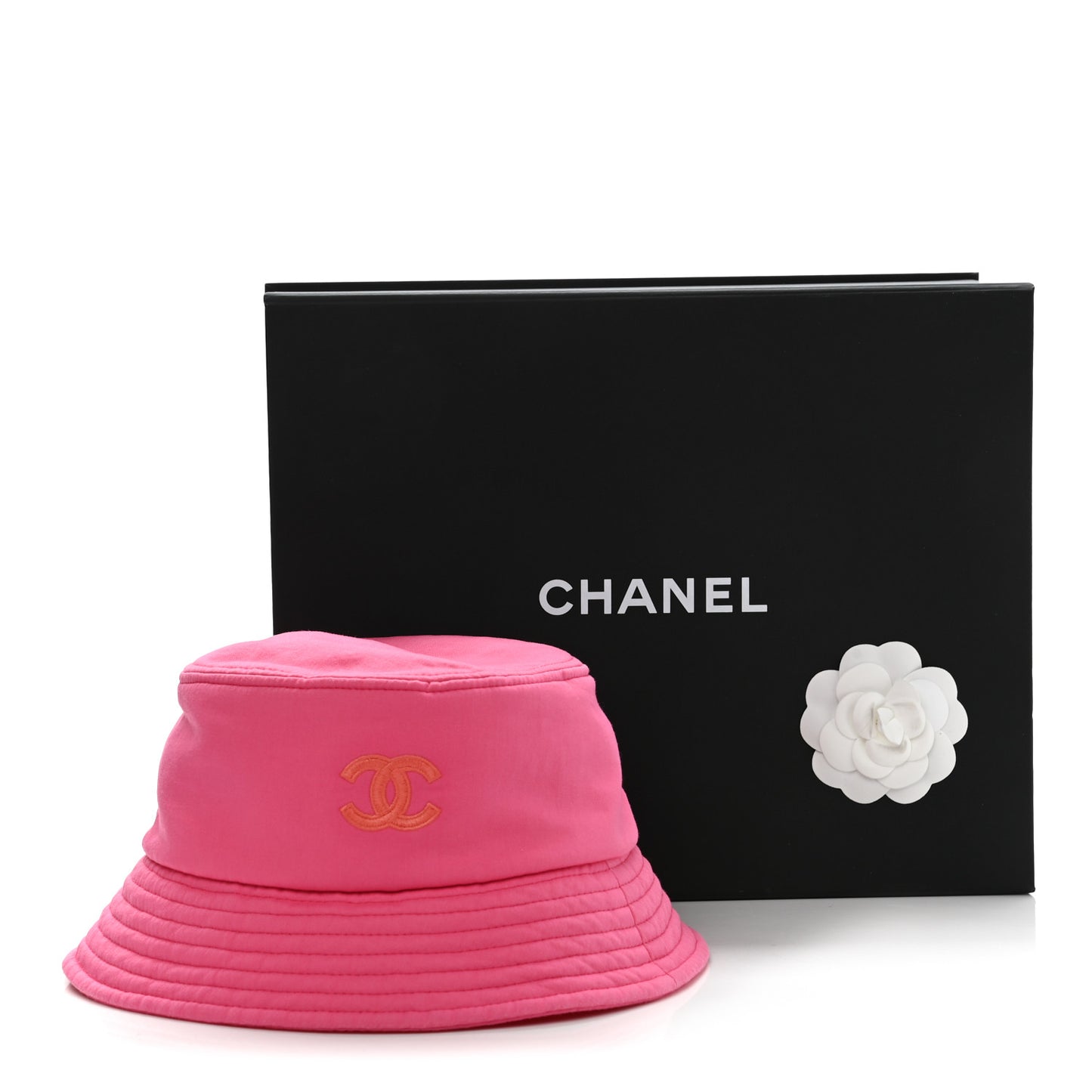 Canvas CC Bucket Hat M Fuchsia Orange