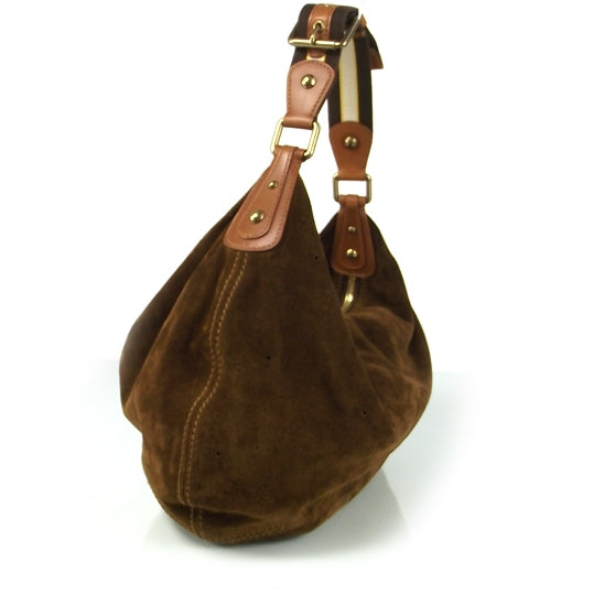 Louis Vuitton Suede Mahina Onatah GM Cacao 3 of 10