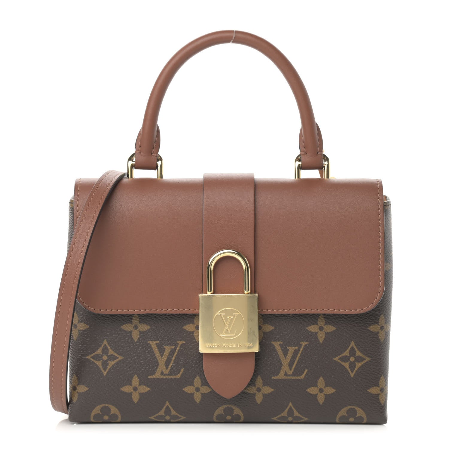 Louis Vuitton Monogram Locky BB Caramel 1 of 12