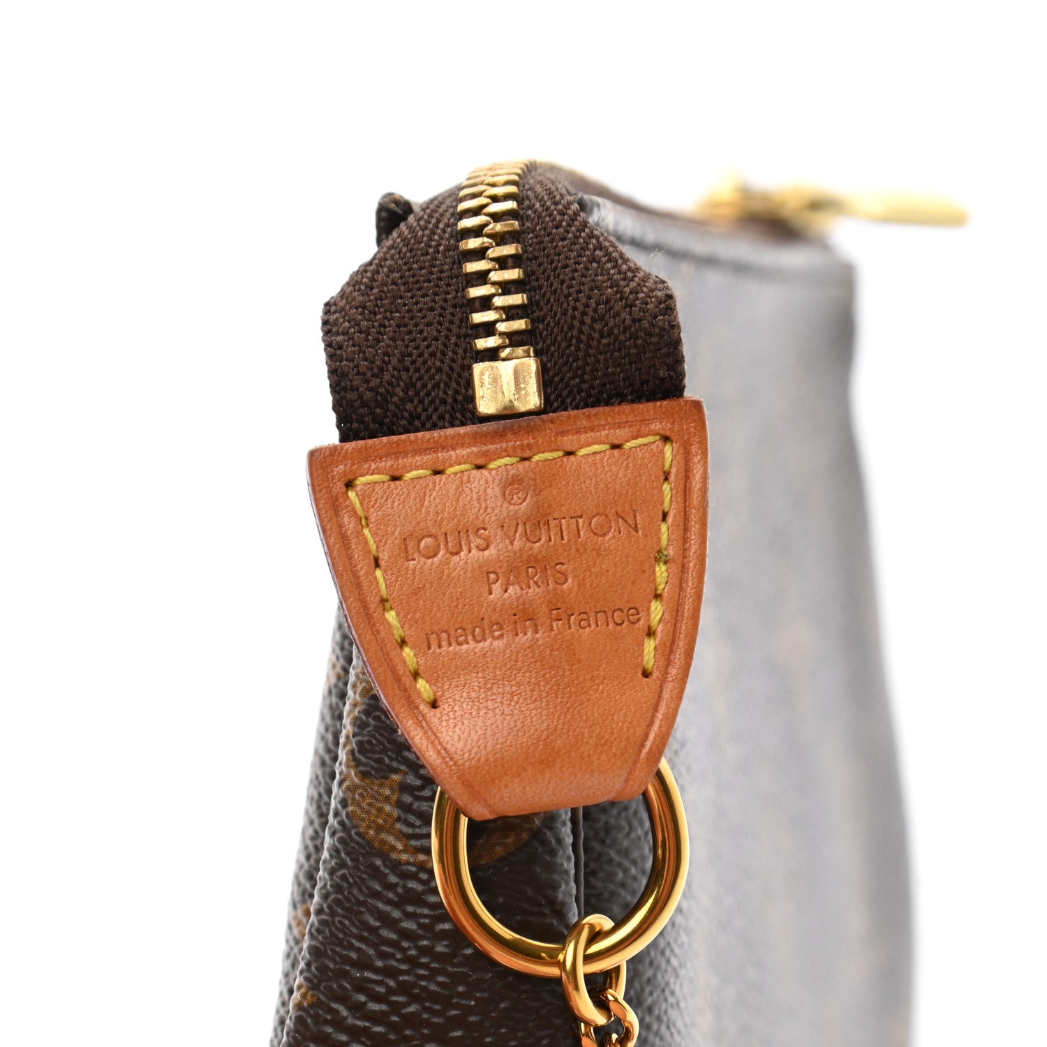 Louis Vuitton Monogram Mini Pochette Accessories 6 of 9