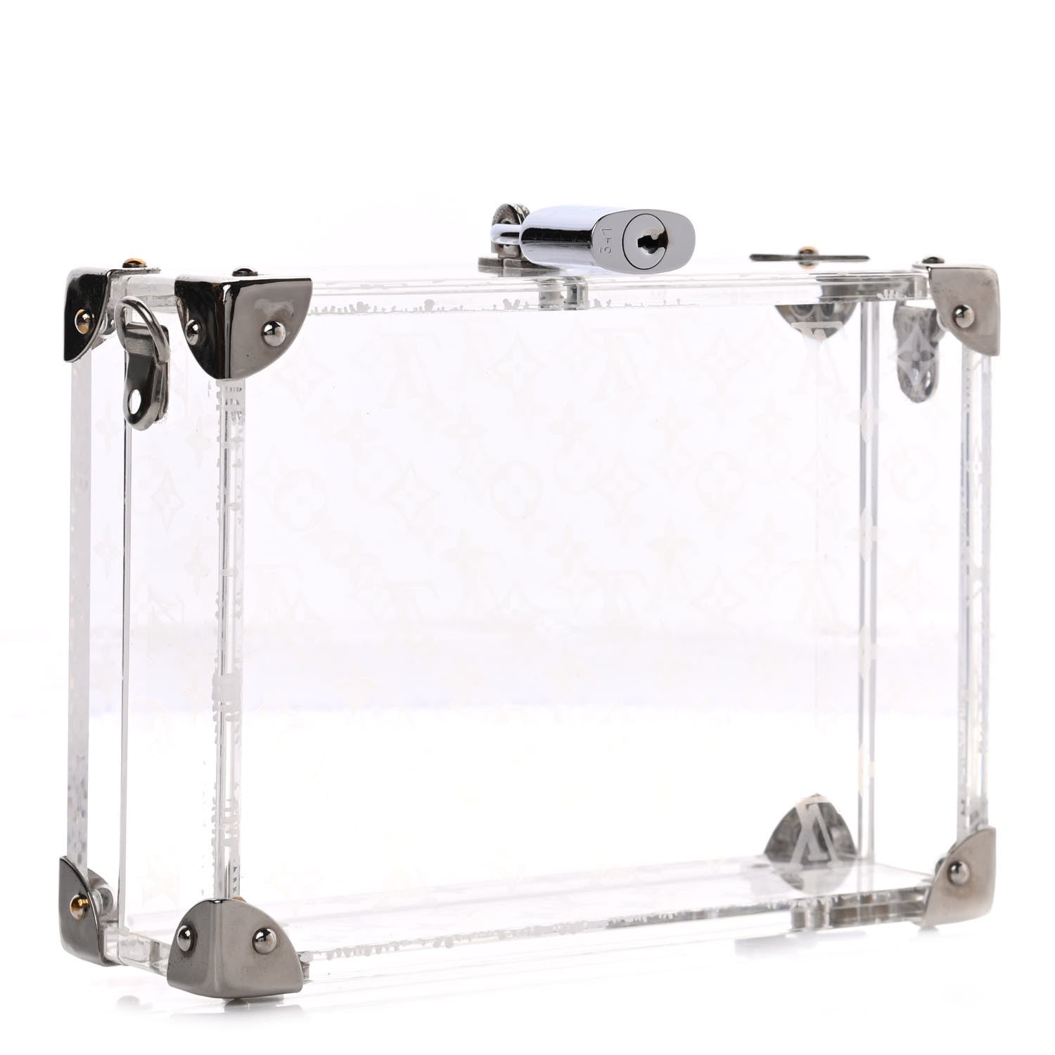 Louis Vuitton Lucite Coffret Voeux Letter Box 5 of 10