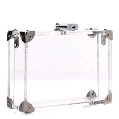 Louis Vuitton Lucite Coffret Voeux Letter Box 5 of 10