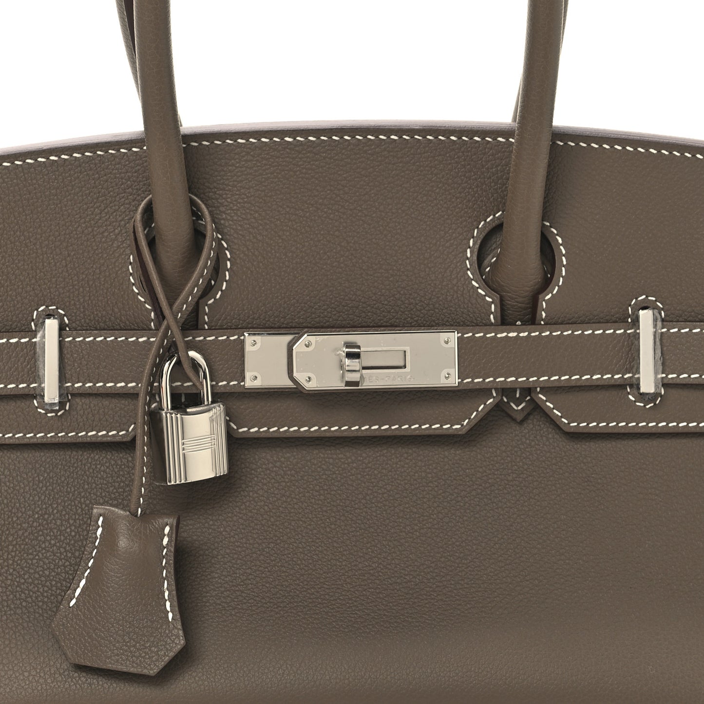 Evercolor Shoulder Birkin Light 29 Etoupe
