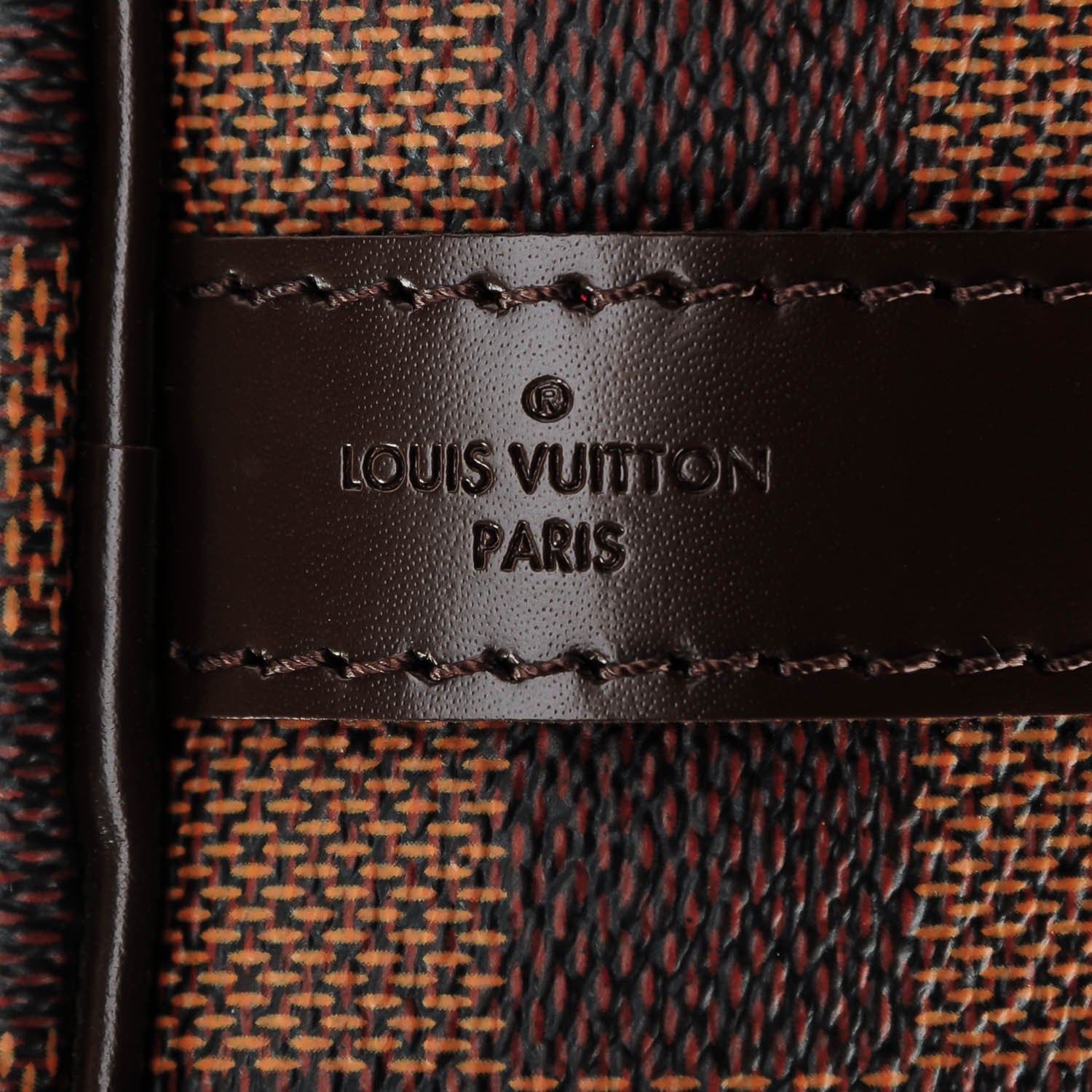 Louis Vuitton Damier Ebene Speedy Bandouliere 30 6 of 8
