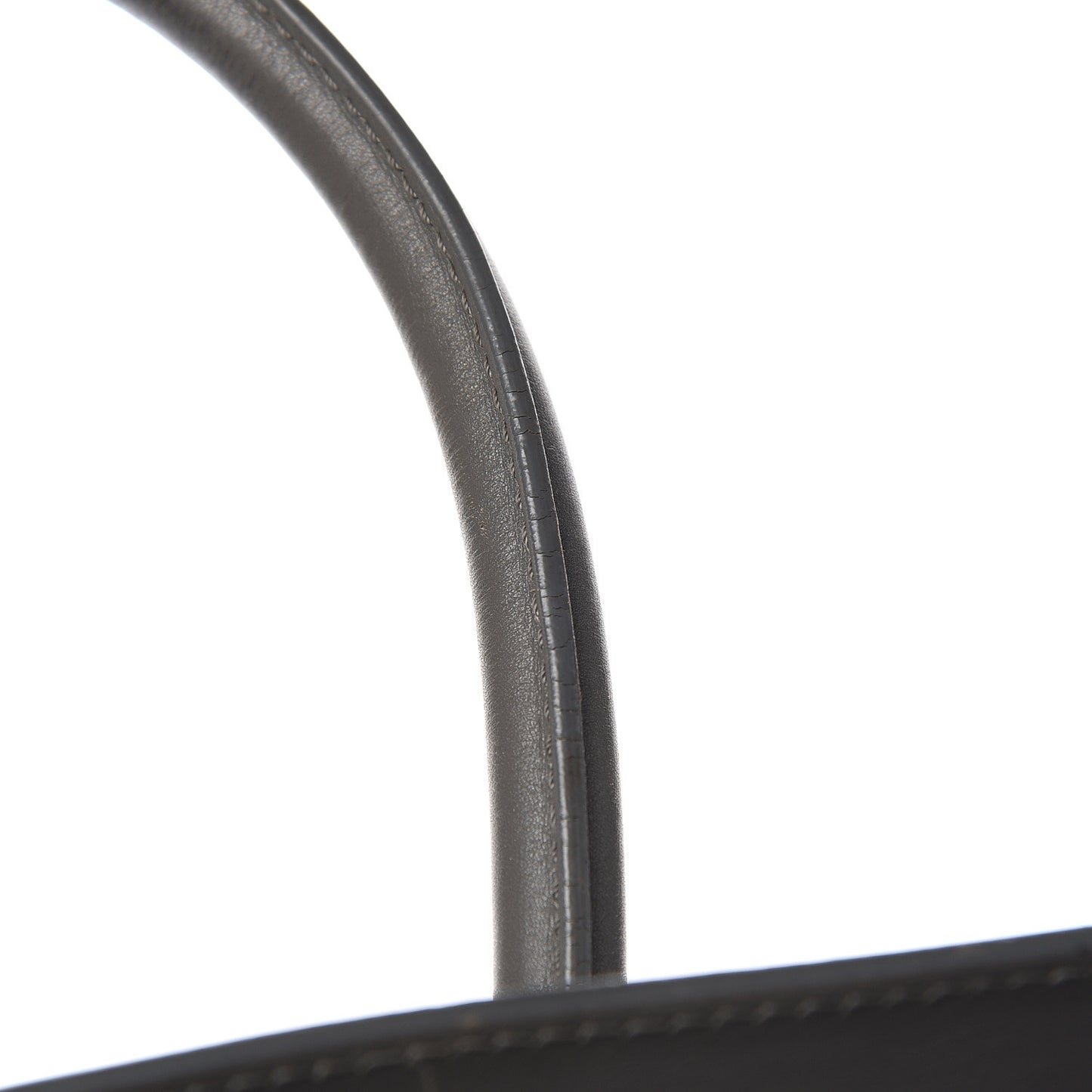 Smooth Calfskin Mini Luggage Smoke