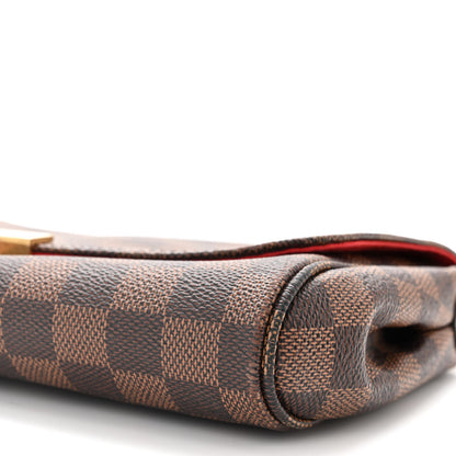 Louis Vuitton Damier Ebene Favorite MM 11 of 11