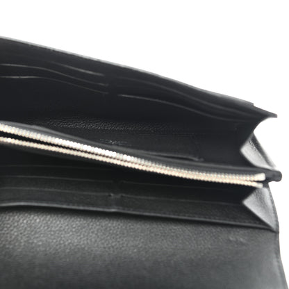 Louis Vuitton Soft Calfskin My Lockme Wallet Black 5 of 7