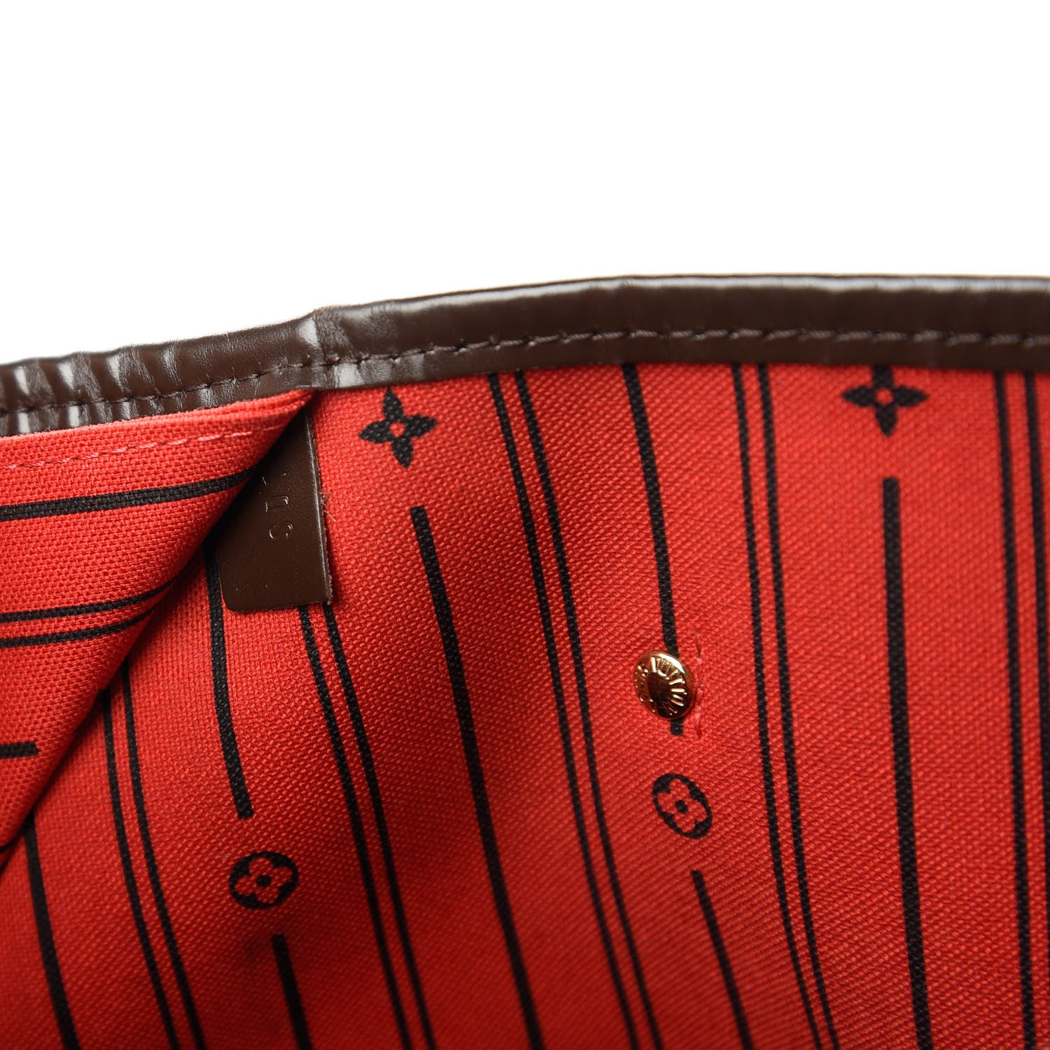 Louis Vuitton Damier Ebene Neverfull GM 9 of 10