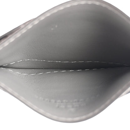 Gucci Calfskin GG Matelasse Card Holder Dusty Grey 5 of 6