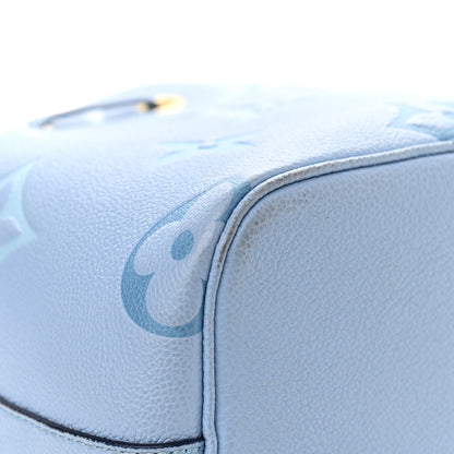 Louis Vuitton Empreinte Monogram Giant By The Pool Neonoe BB Summer Blue 10 of 11