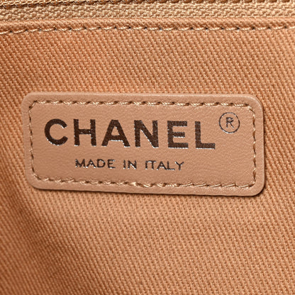 Chanel Canvas Small Deauville Tote Ecru 5 of 10