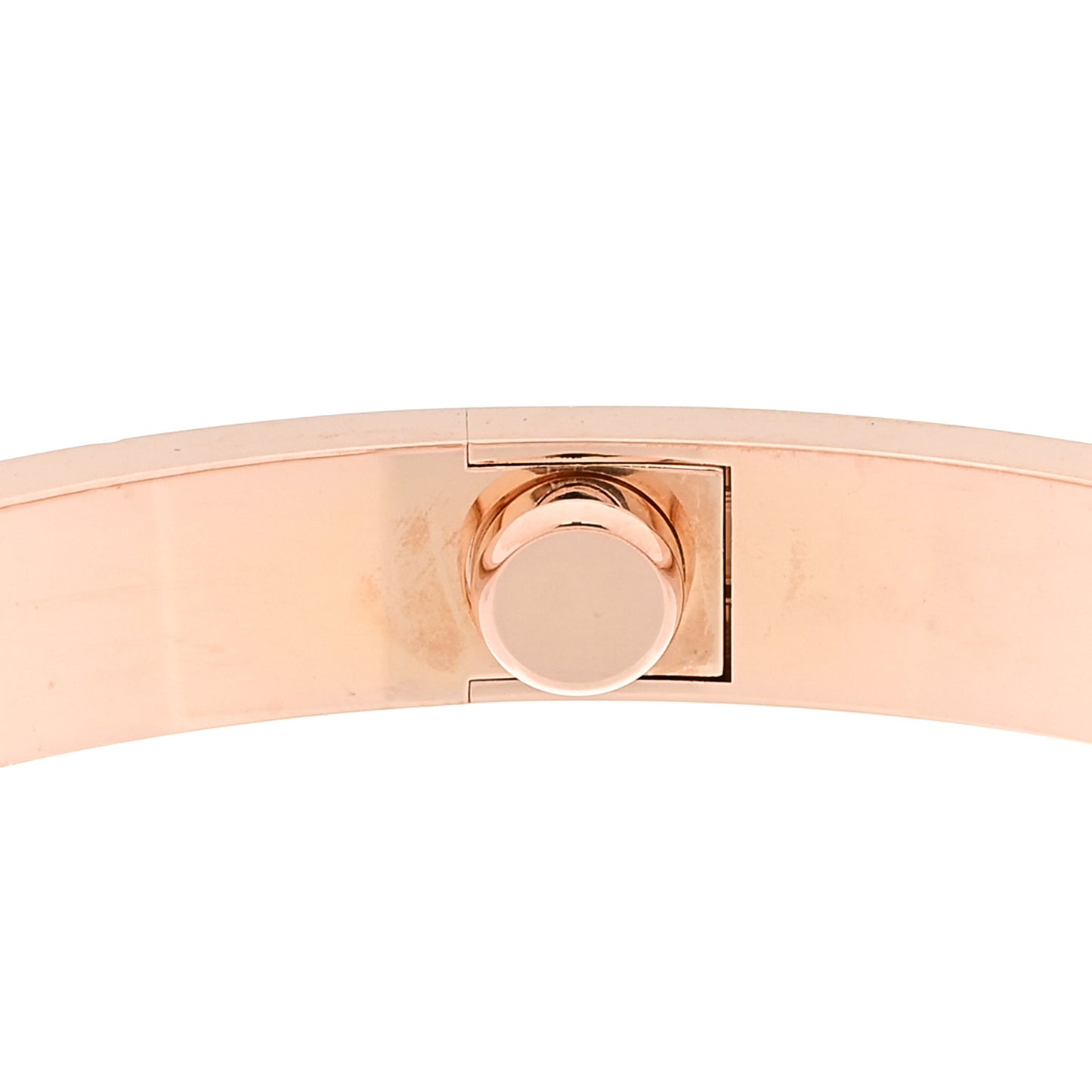 18K Pink Gold LOVE Bracelet 19