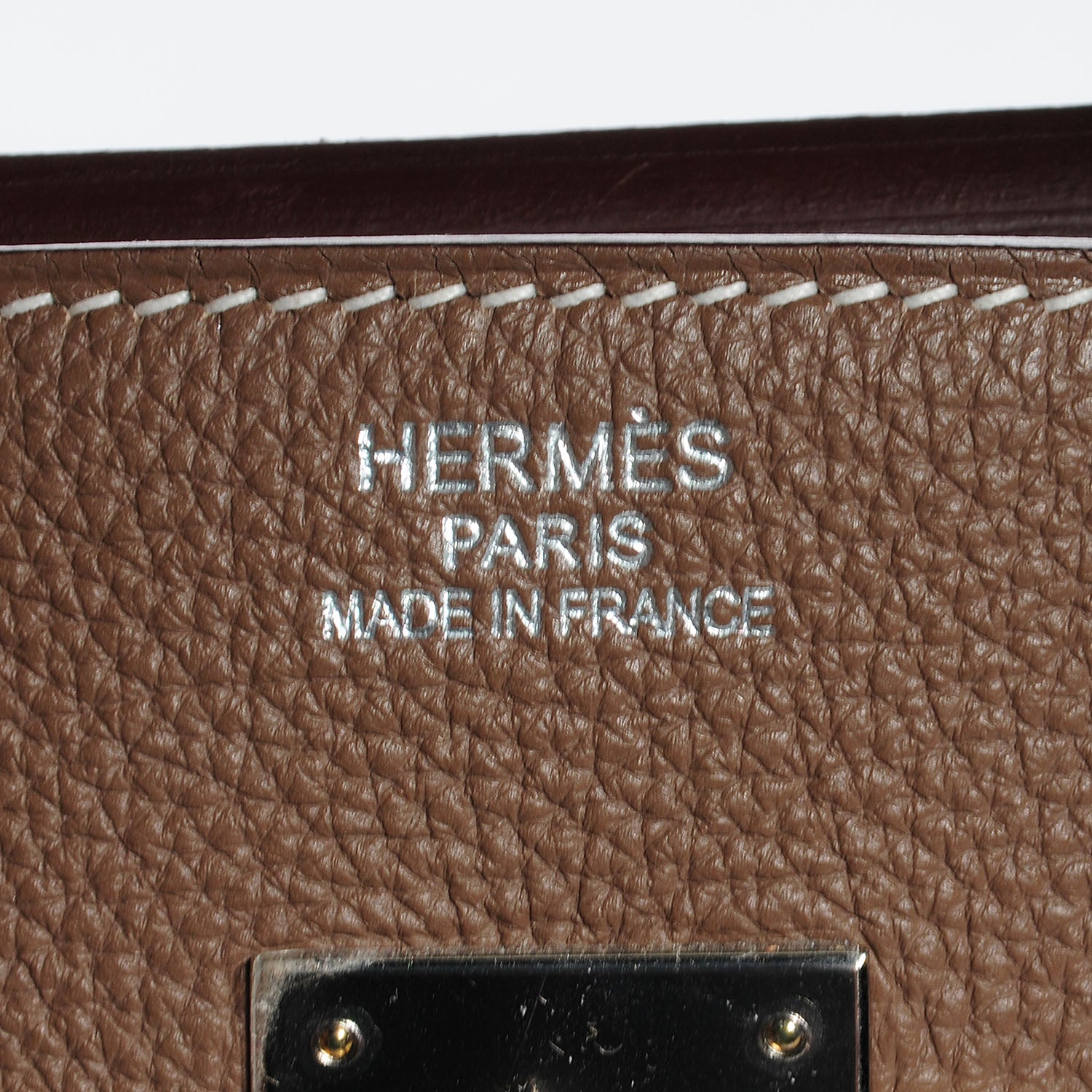 Hermes Togo Birkin 35 Etoupe 9 of 27
