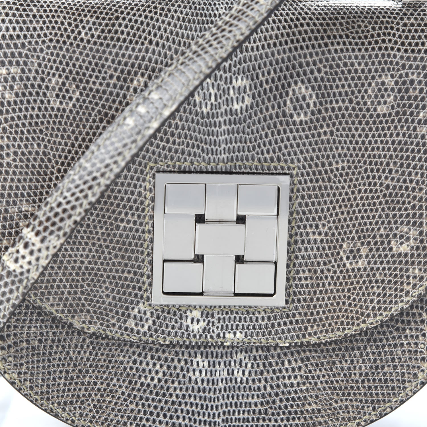 Hermes Lizard Mosaique Au 24-17 Ombre 10 of 11