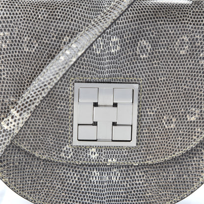 Hermes Lizard Mosaique Au 24-17 Ombre 10 of 11