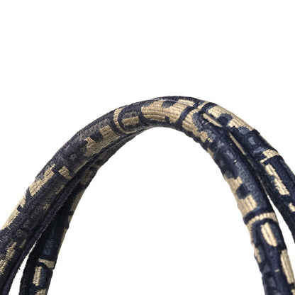 Christian Dior Oblique Large Book Tote Blue Multicolor 13 of 15