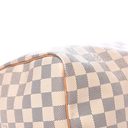 Louis Vuitton Damier Azur Speedy 30 10 of 16