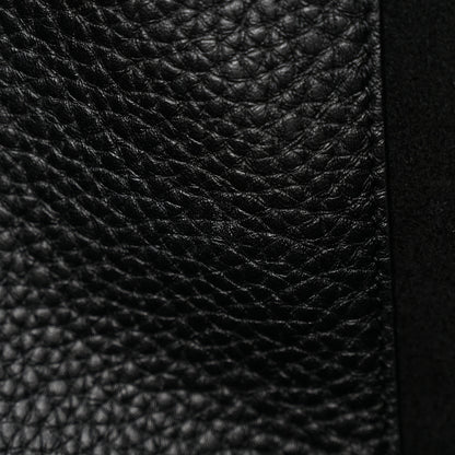 Valentino Garavani Grained Calfskin Small Rockstud Shoulder Tote Black 11 of 12