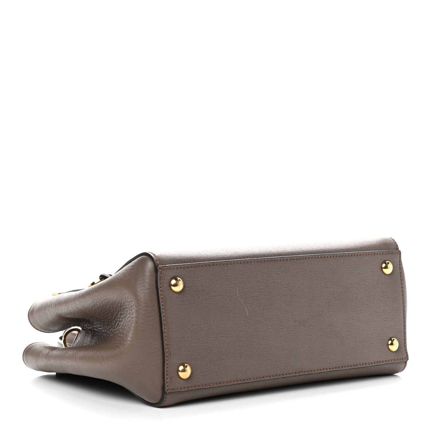 Vitello Elite Flamingo Petite 2Jours Tote Seppia