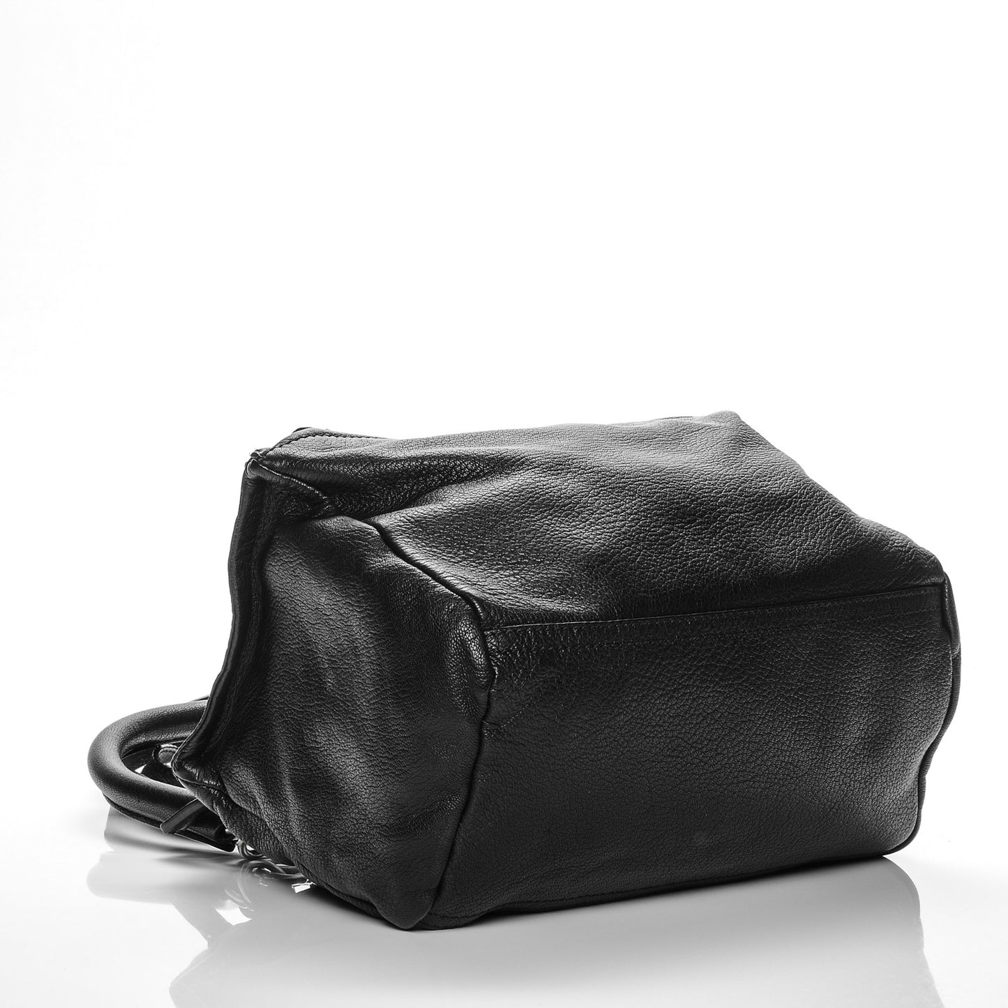 Sugar Goatskin Small Pandora Black